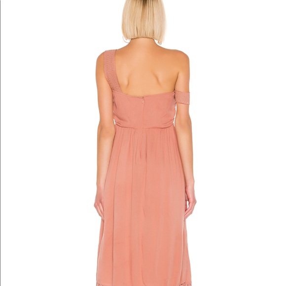 House of Harlow Taylor Dress in Rose - Picture 2 of 6